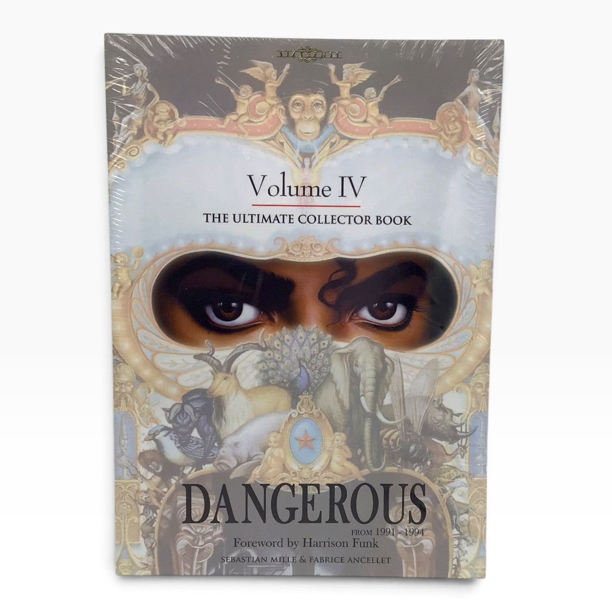The Ultimate Collector Book Volume IV – Dangerous 1991-1994 Michael Jackson – New