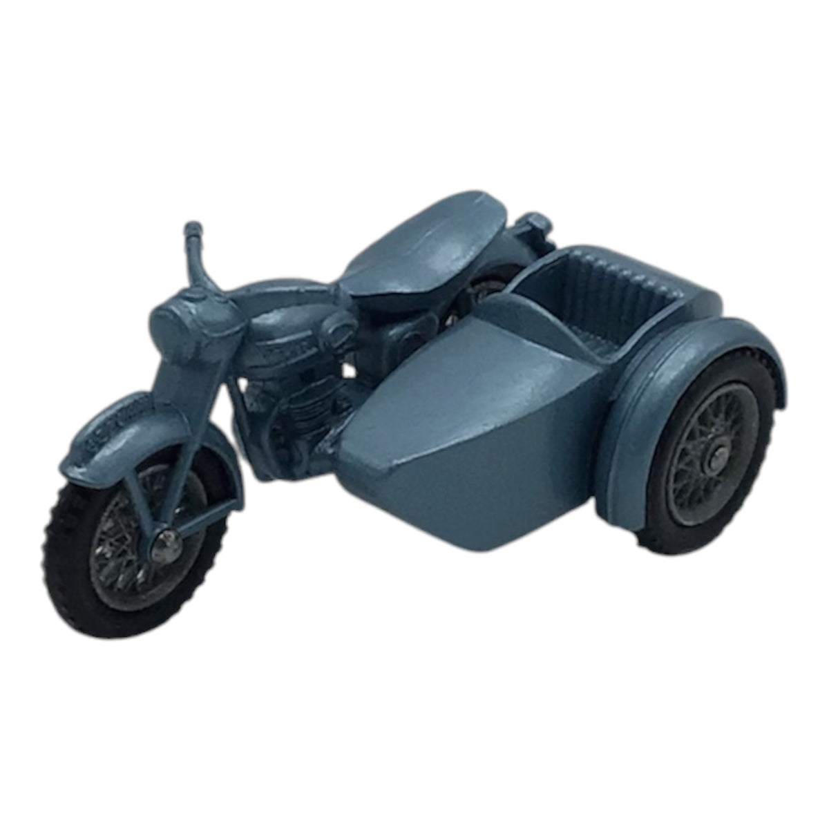 Lesney Matchbox Series #4 Triumph Motorcycle & Sidecar w/ Original Box