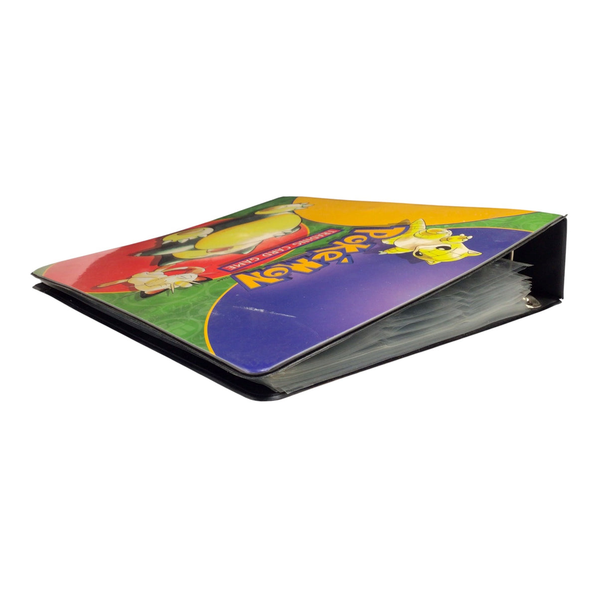 Vintage 1999 Pokémon Trading Card Game 3-Ring Binder