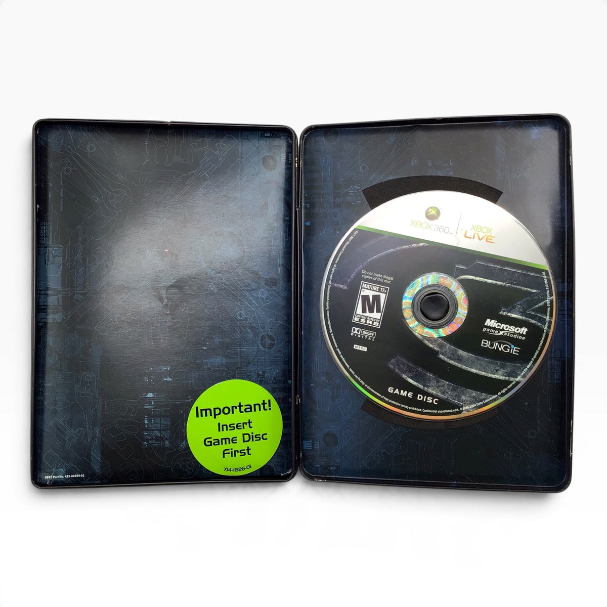 Halo 3 Limited Edition Xbox 360 (2007) – Collector’s Steelbook