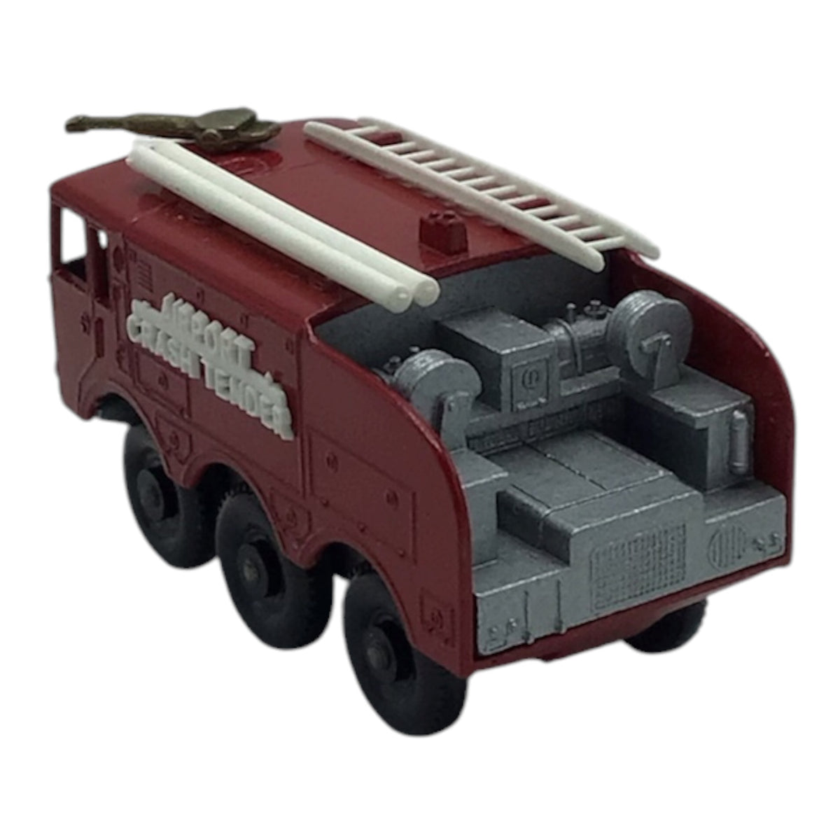 Lesney Matchbox Series #63 Fire Fighting Crash Tender w/ Original Box