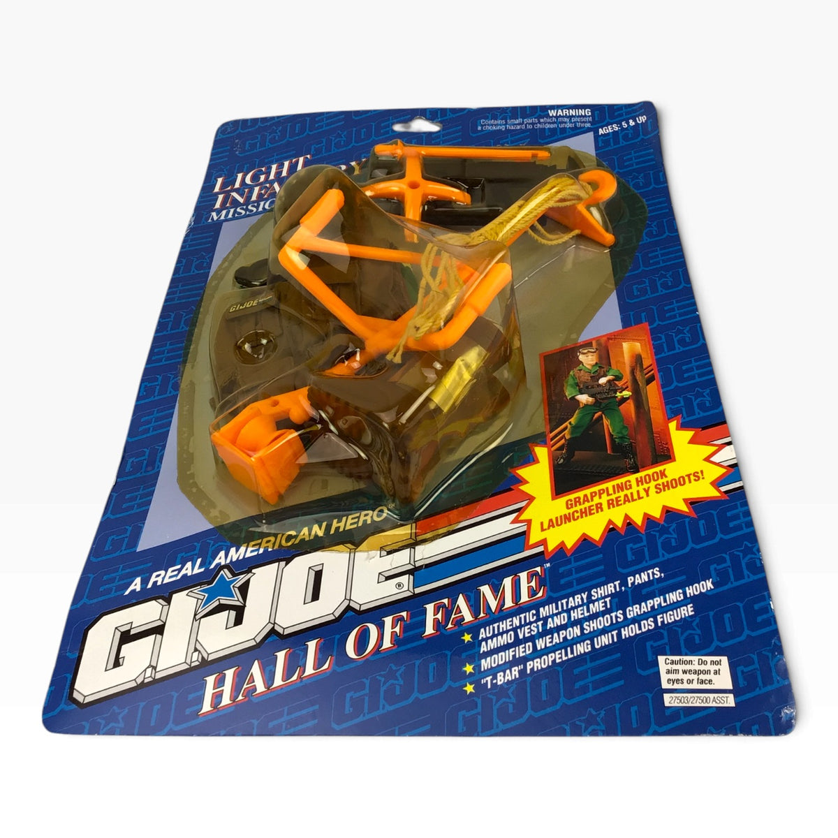 GI Joe Light Infantry Mission Gear Set (1992) – Hasbro Hall of Fame #27503