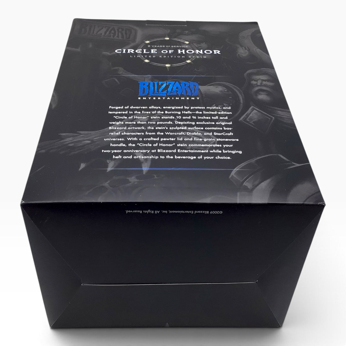World of Warcraft – Blizzard "Circle of Honor" 2009 Limited Edition Stein - Anniversary Cup Statue