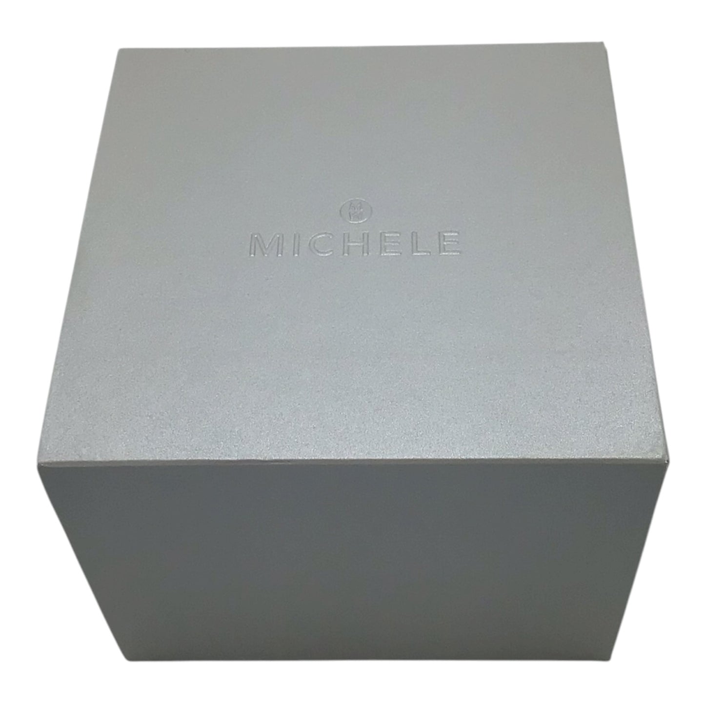 Michele Deco Watch Gold with Black and Gold Dial