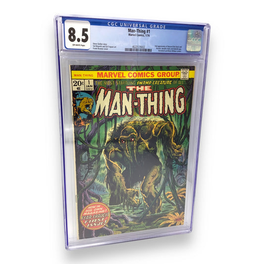 The Man-Thing #1 – January 1974 (Marvel Comics) – CGC 8.5