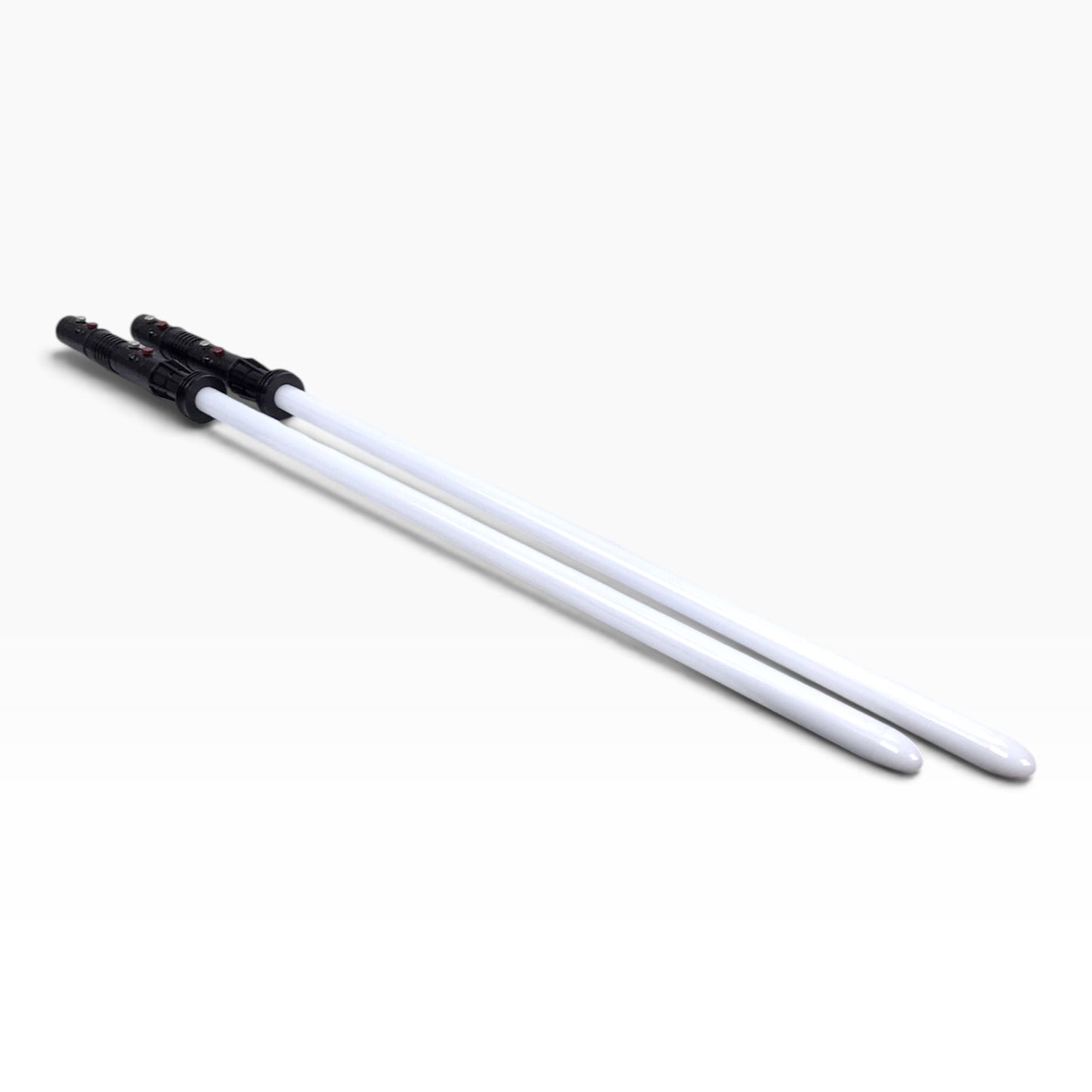 Star Wars Darth Maul Black Double-Bladed Lightsaber SabersPro – Jedi Dual Saber