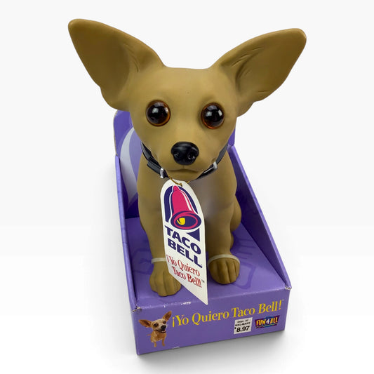 Yo Quiero Taco Bell Chihuahua Bobblehead Figure (1999) – Fun4All #81153