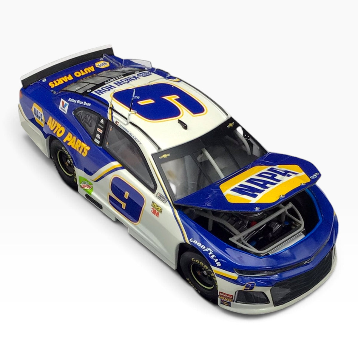 Lionel Racing Chase Elliott #9 NAPA 2019 Chevrolet Camaro NASCAR - Diecast 1:24 Scale