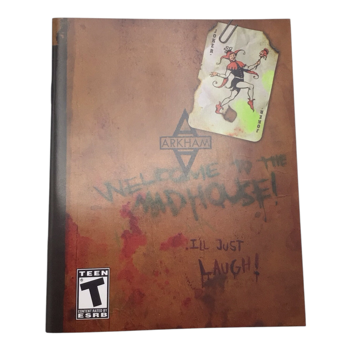 Batman Arkham Asylum Collector's Edition - No Game