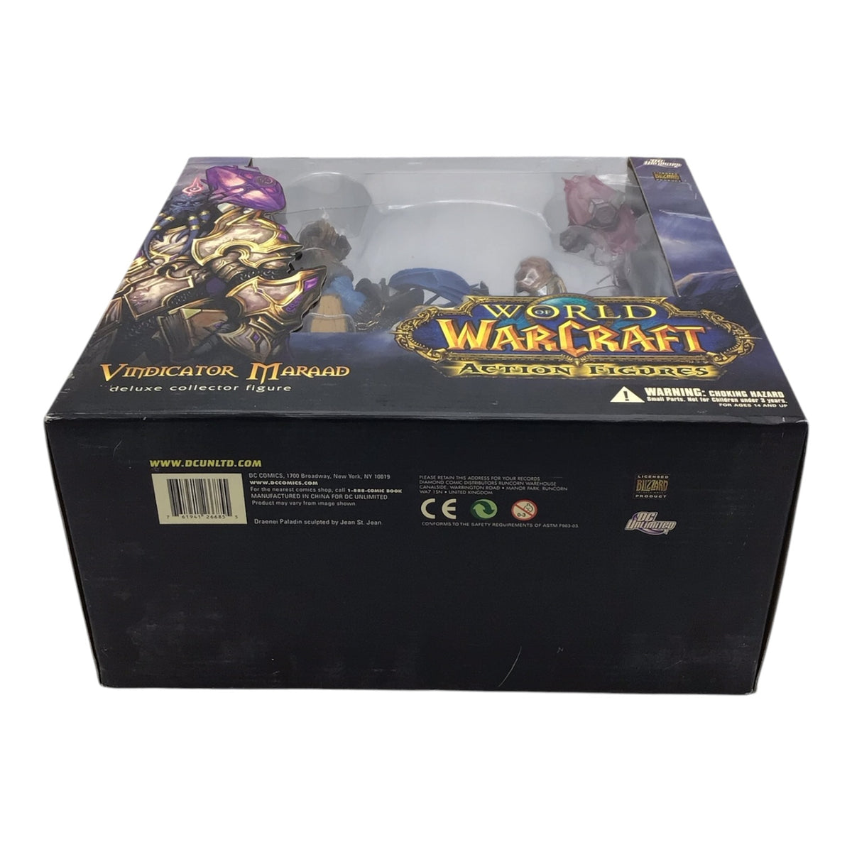 World of Warcraft Vindicator Maraad Deluxe Collector Figure - New in Box
