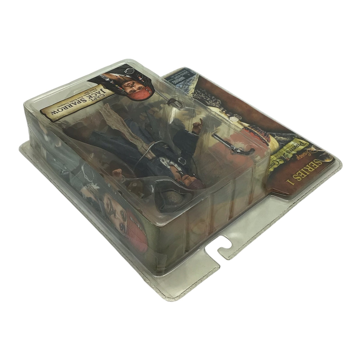 Pirates of the Caribbean Capt. Jack Sparrow Series 1 Figure - NECA