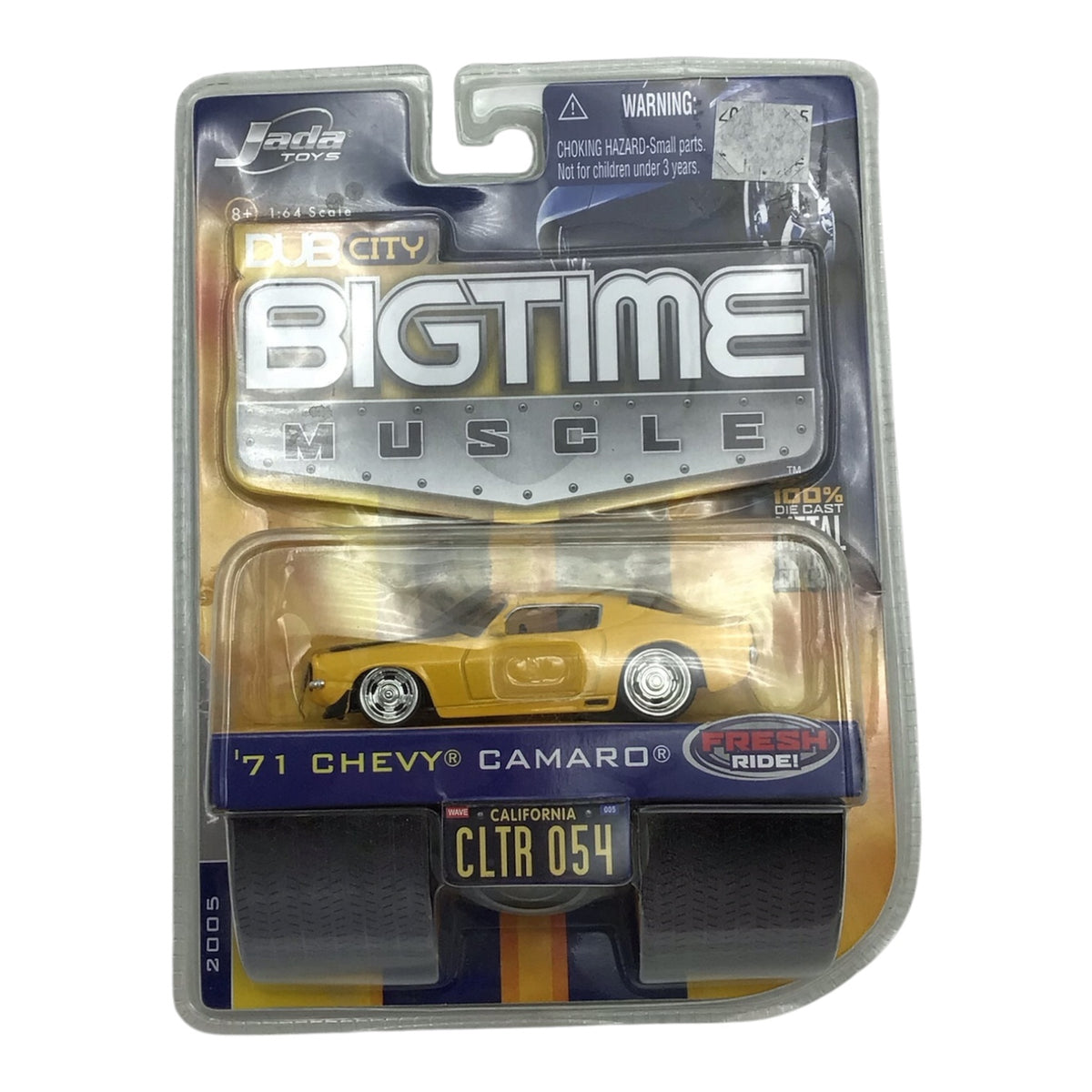 Jada Toys Dub City Big Time Muscle - 1971 Chevy Camaro (Fresh Ride!)