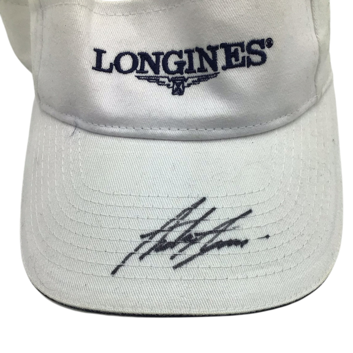 Andre Agassi Signed Visor Hat - JSA Certified