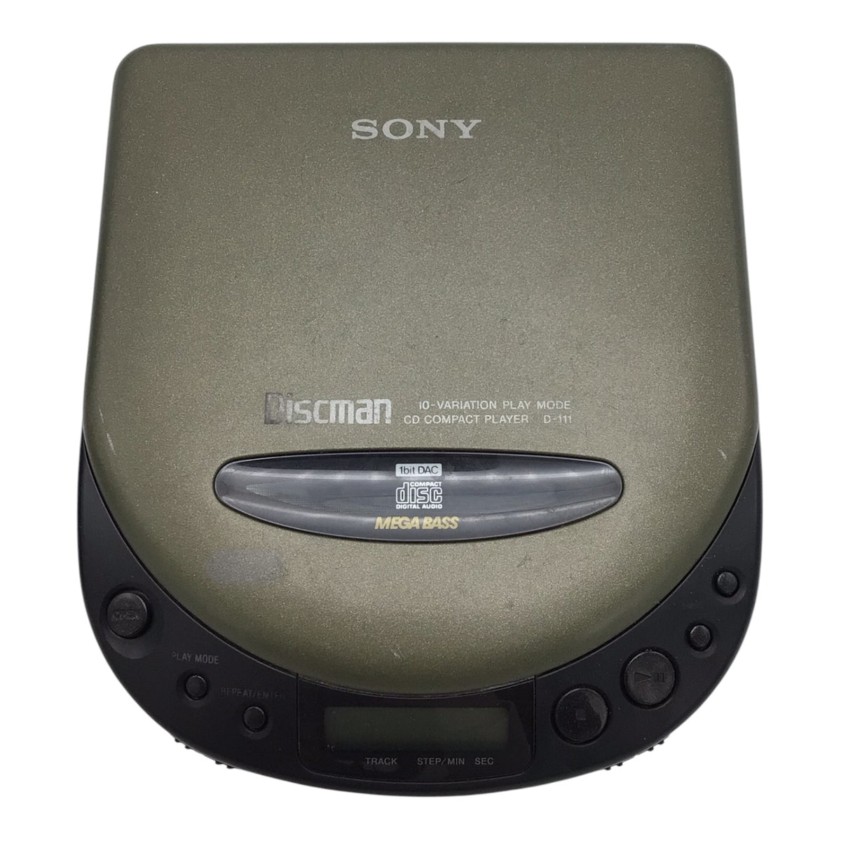 Sony Discman w/ Carrying Pouch