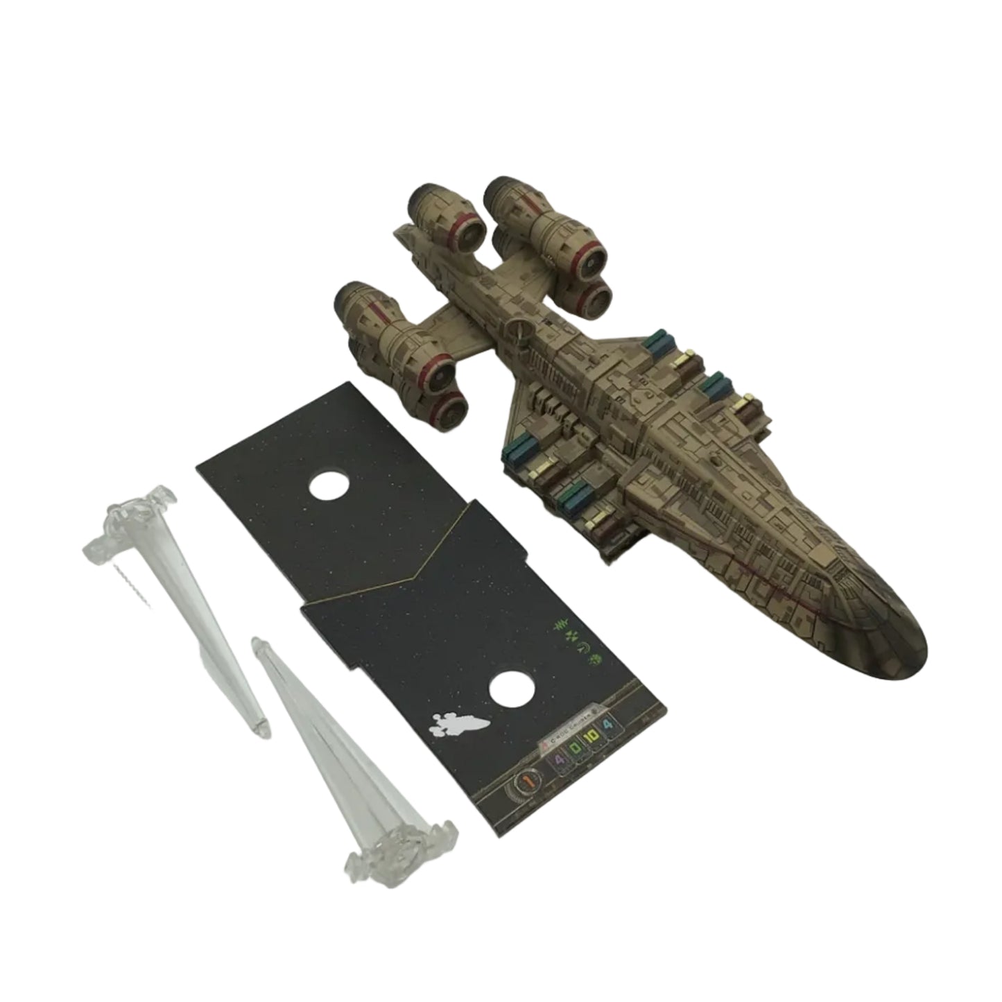 Star Wars X-Wing Miniatures C-ROC Cruiser Ship