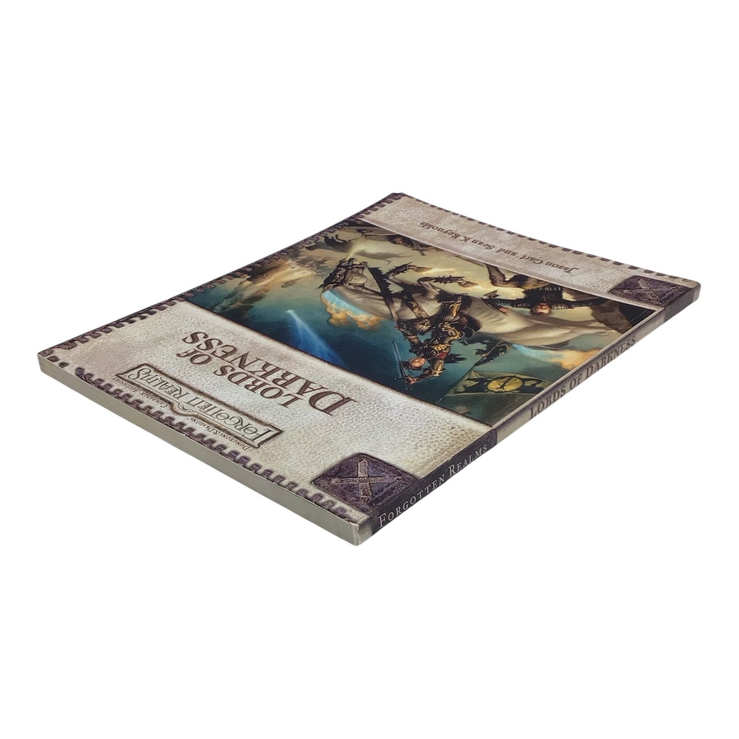 Dungeons & Dragons Campaign Accessory Forgotten Realms Lords of Darkness