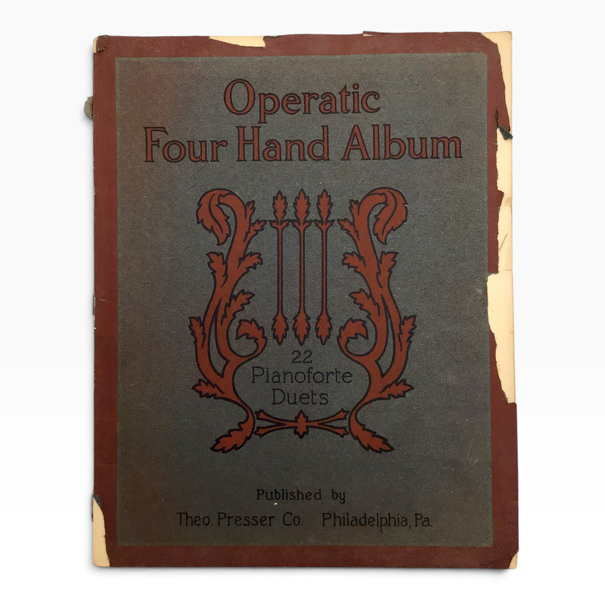 Operatic Four Hand Album – 22 Pianoforte Duets – Opera Themes – 1913