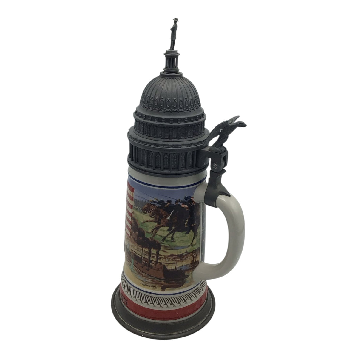 Anheuser-Busch Civil War Commemorative Series - Ulysses S. Grant Stein