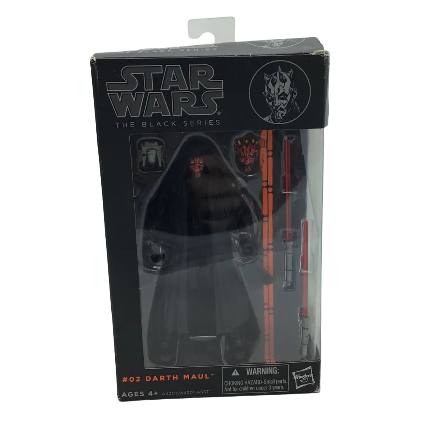 Star Wars The Black Series Darth Maul #02 - Hasbro 2013