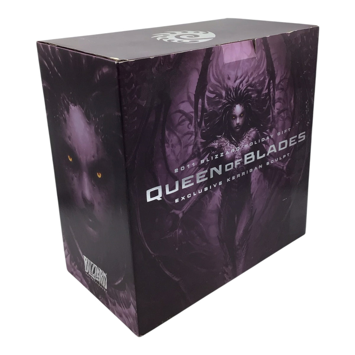 2011 Blizzard Employee Holiday Gift - Queen of Blades Exclusive Kerrigan Sculpt Statue