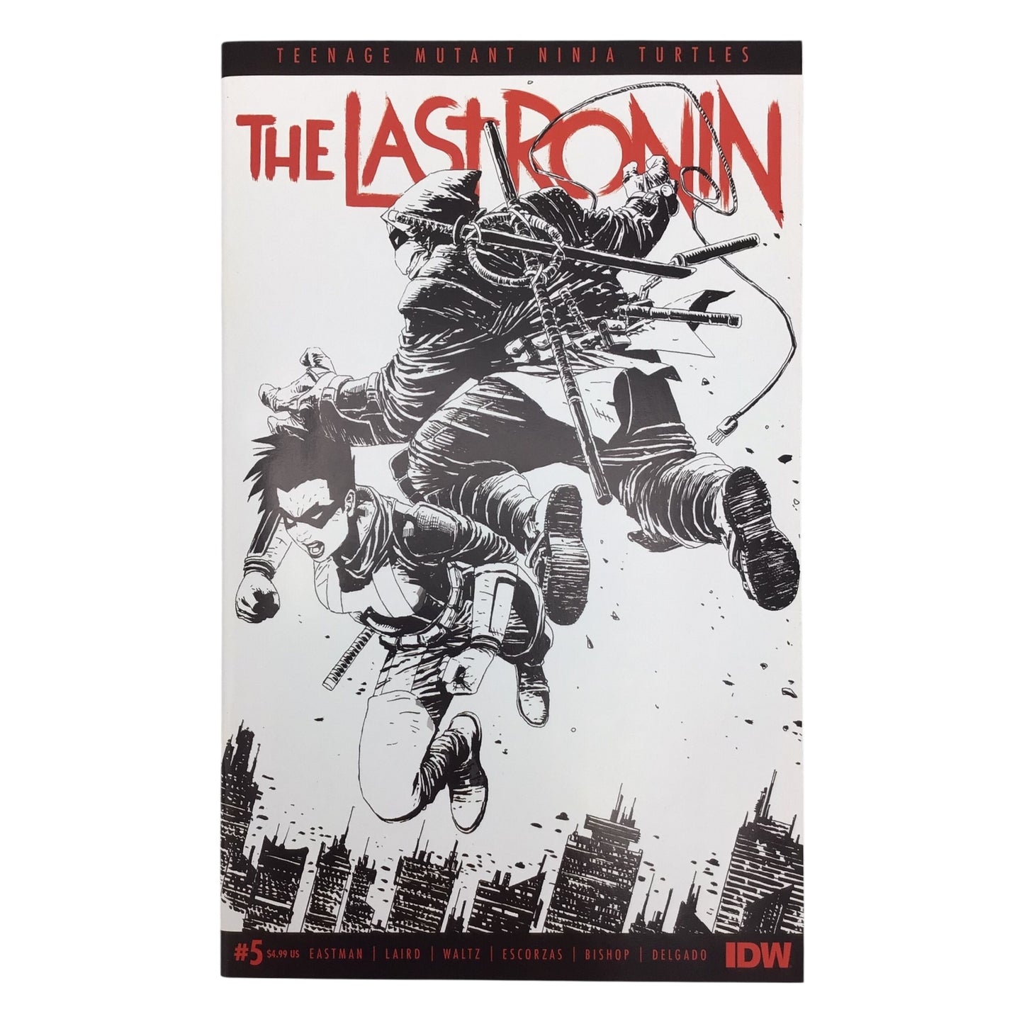 The Last Ronin Complete Set #1-5 – IDW Comics Complete Comic Set NM