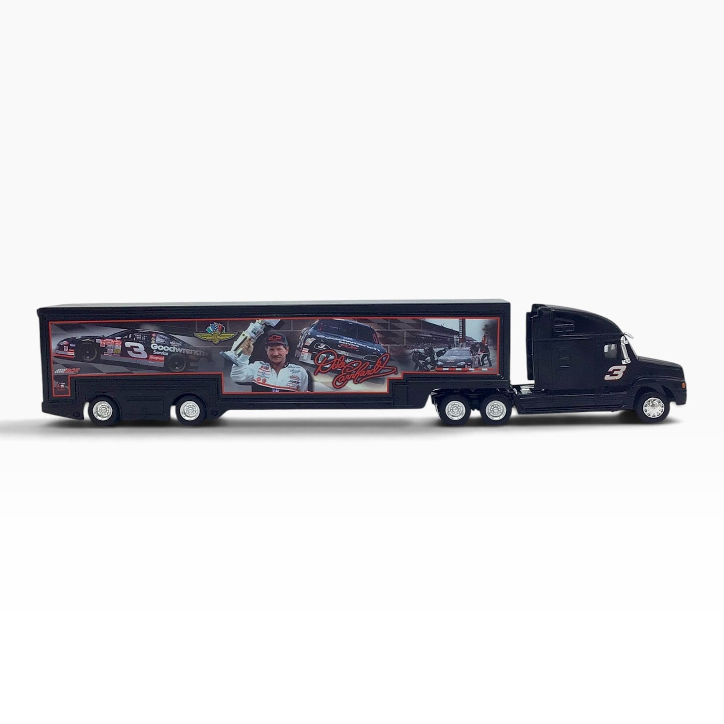 Dale Earnhardt #3 GM Goodwrench Victory in Indianapolis 2008 Hauler – 1:64 Scale Model Truck & Trailer - Limited Edition