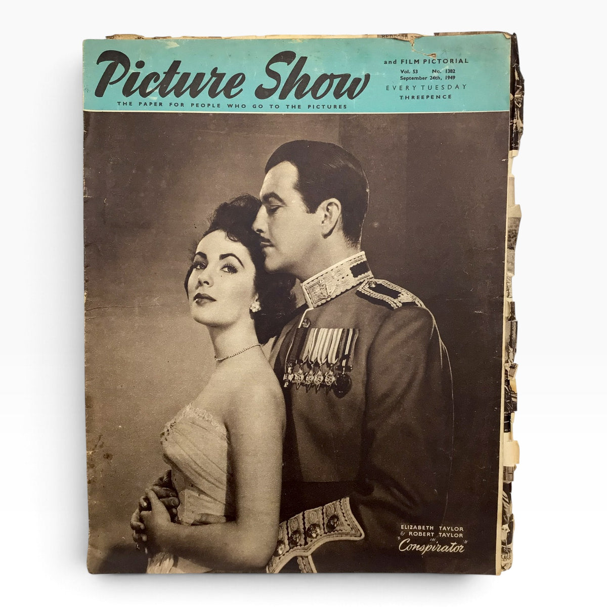 Vintage 1949 Picture Show & Film Pictorial British Film Magazine Set - 10 Issues