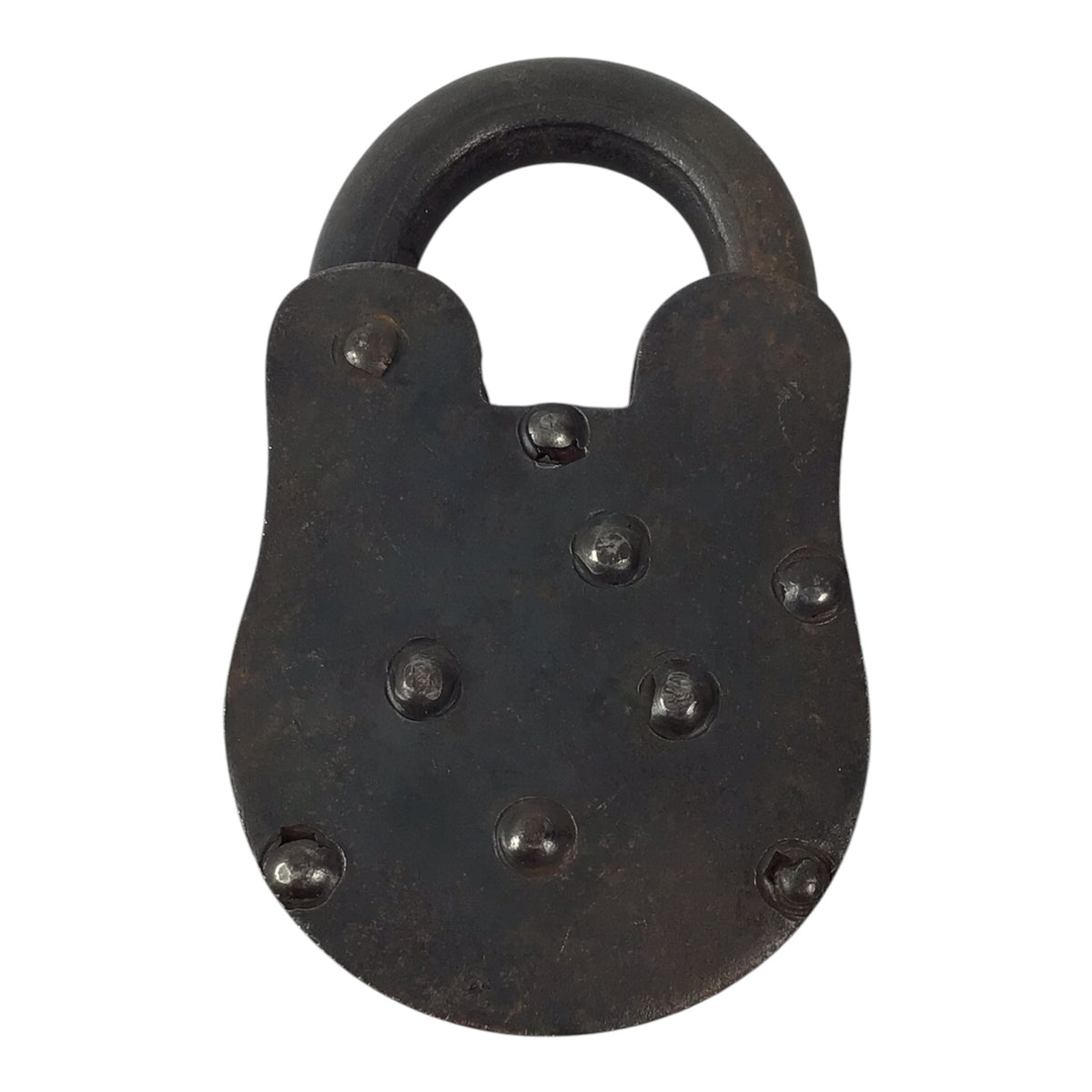 Antique Padlock w/ 2 Keys - "Pony Express"