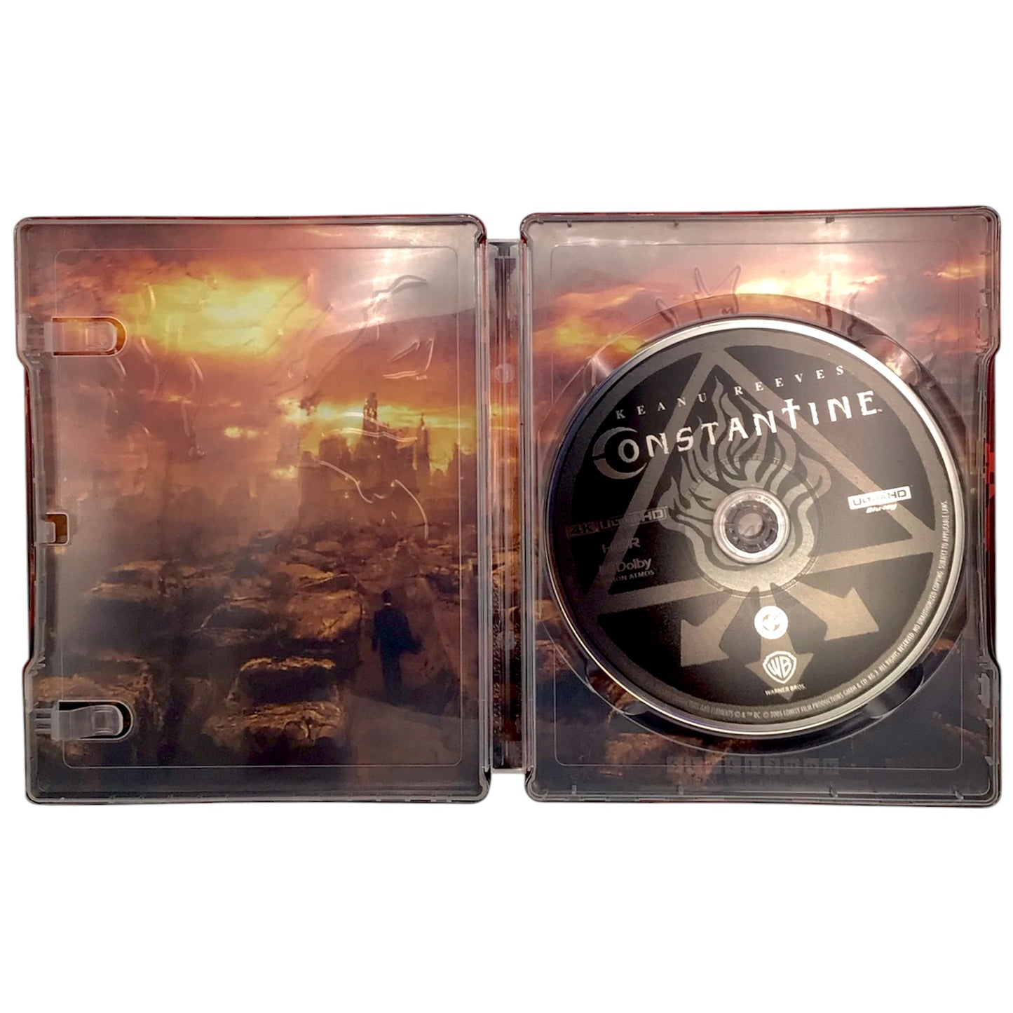 Constantine SteelBook Collector’s Edition – 4K Ultra HD with Digital Code