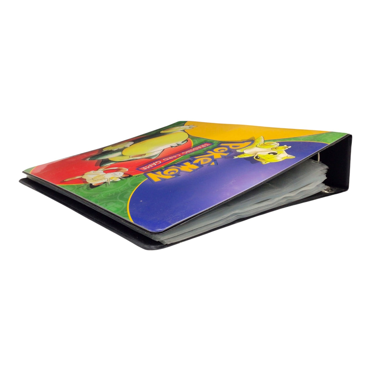 Vintage 1999 Pokémon Trading Card Game 3-Ring Binder