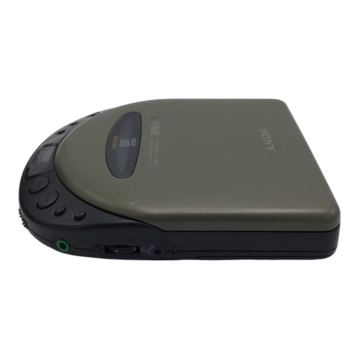 Sony Discman w/ Carrying Pouch