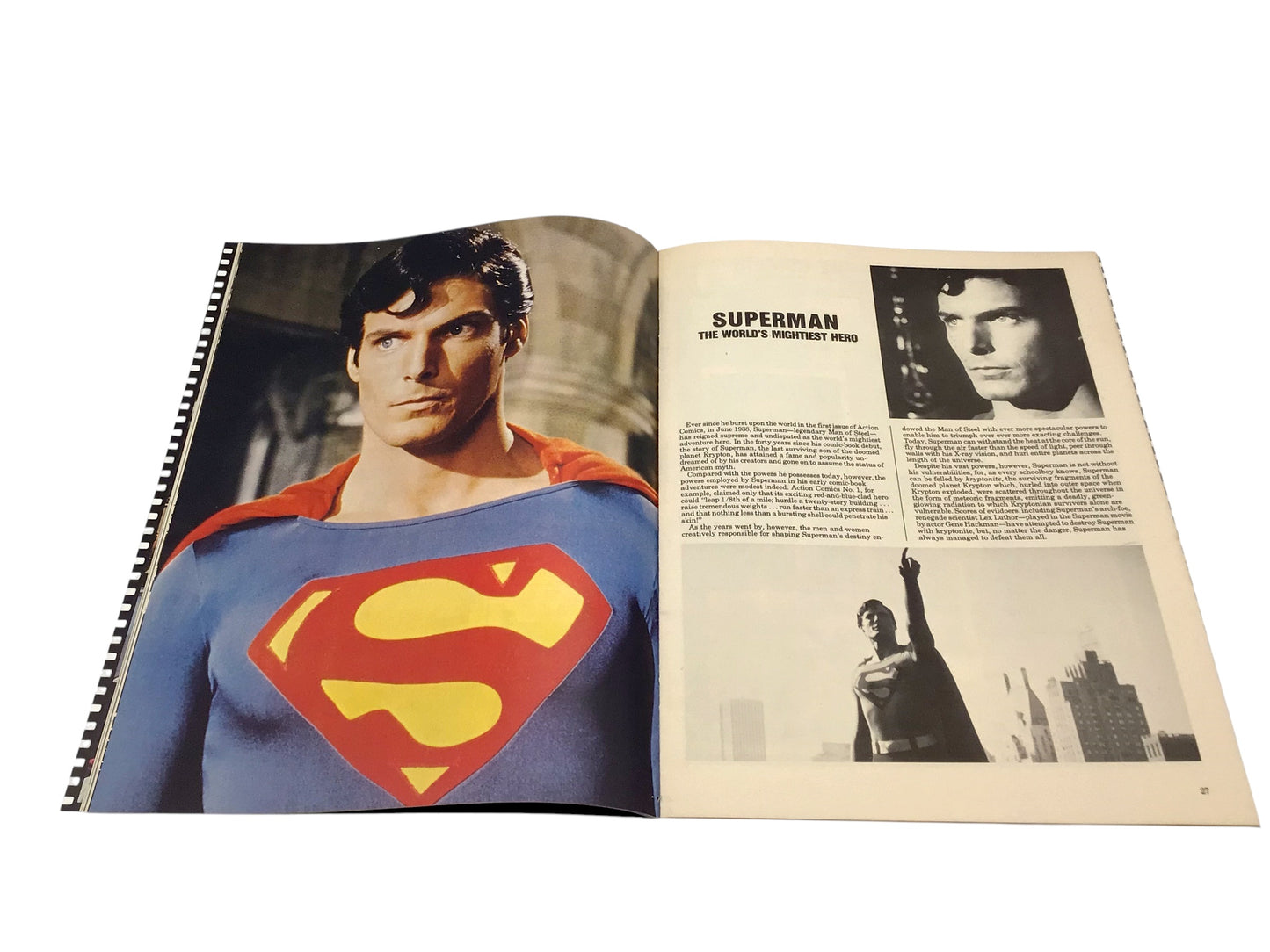 Superman: The Movie – DC All-New Collectors' Edition C-62 (1979) – Collector's Album - M/NM