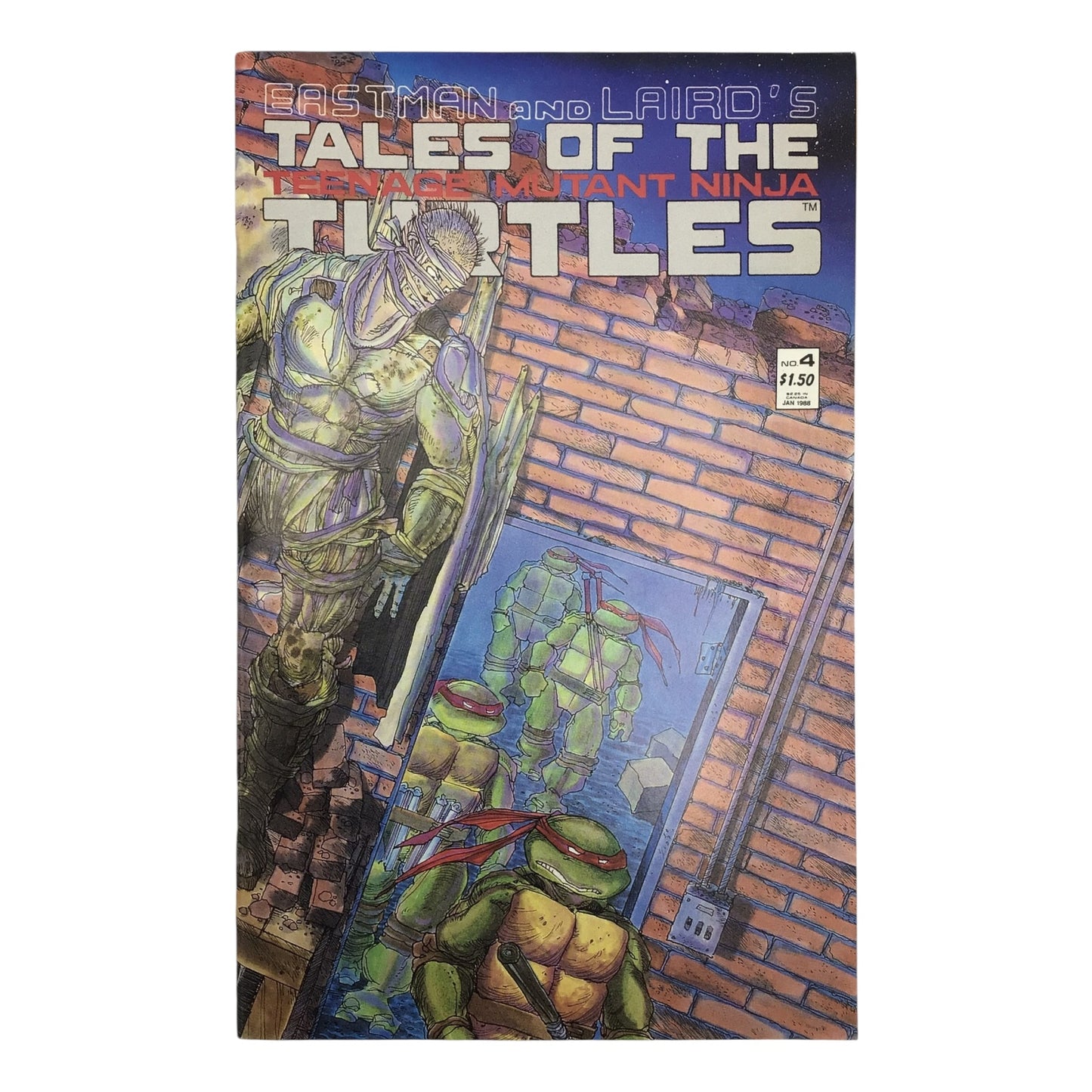 Tales of the Teenage Mutant Ninja Turtles #4 Mirage Studios Comic – Near Mint