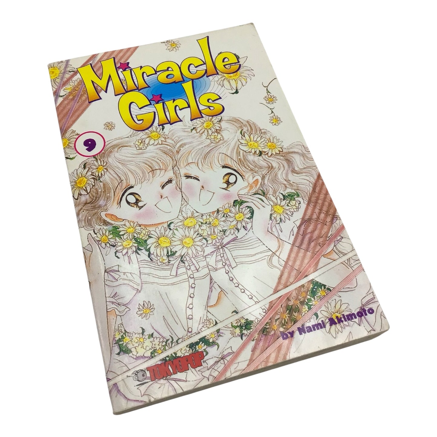 TokyoPop Miracle Girls Manga by Nami Akimoto