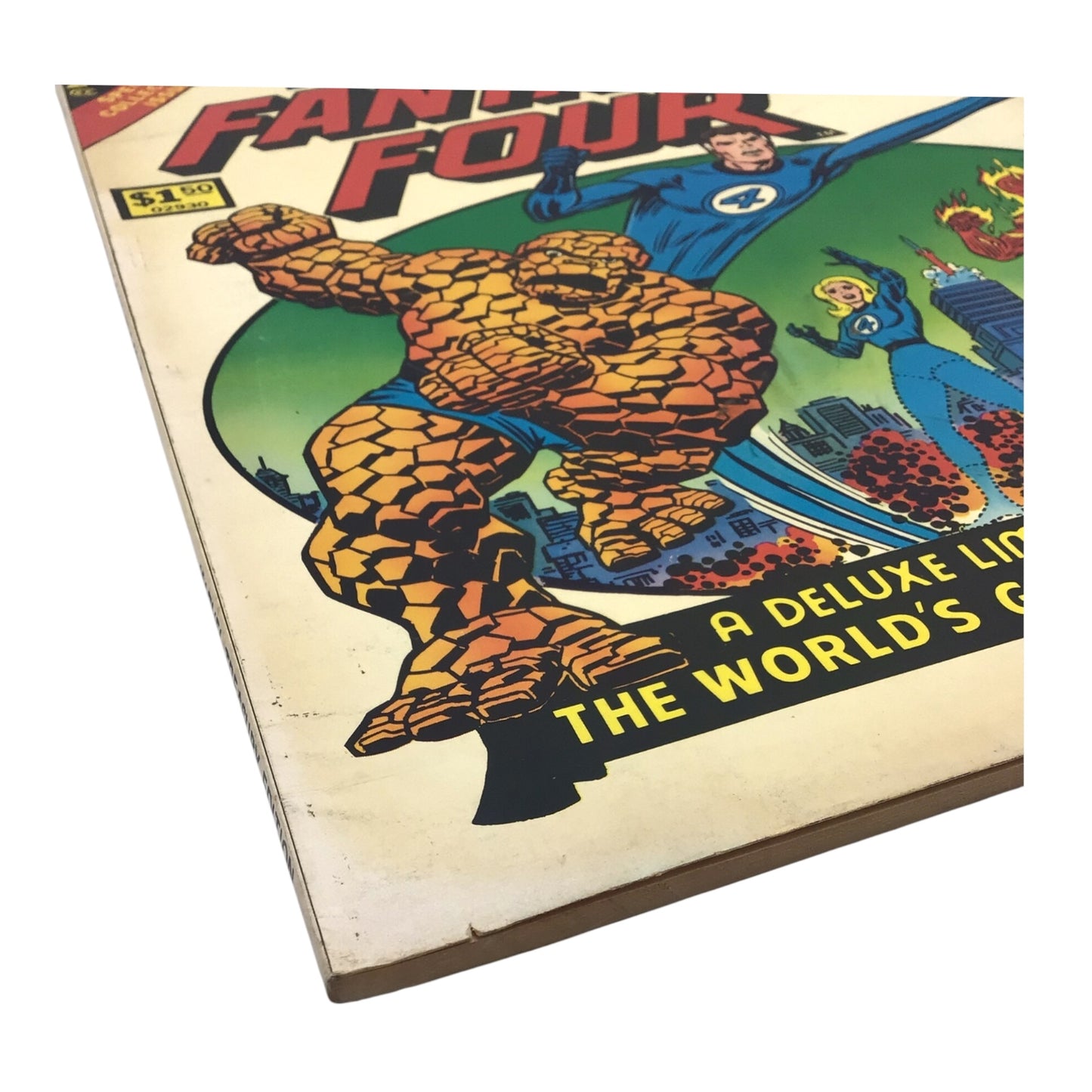 The Fabulous Fantastic Four – Marvel Treasury Edition Vol. 1 #2 (December 1974) - NM/VF