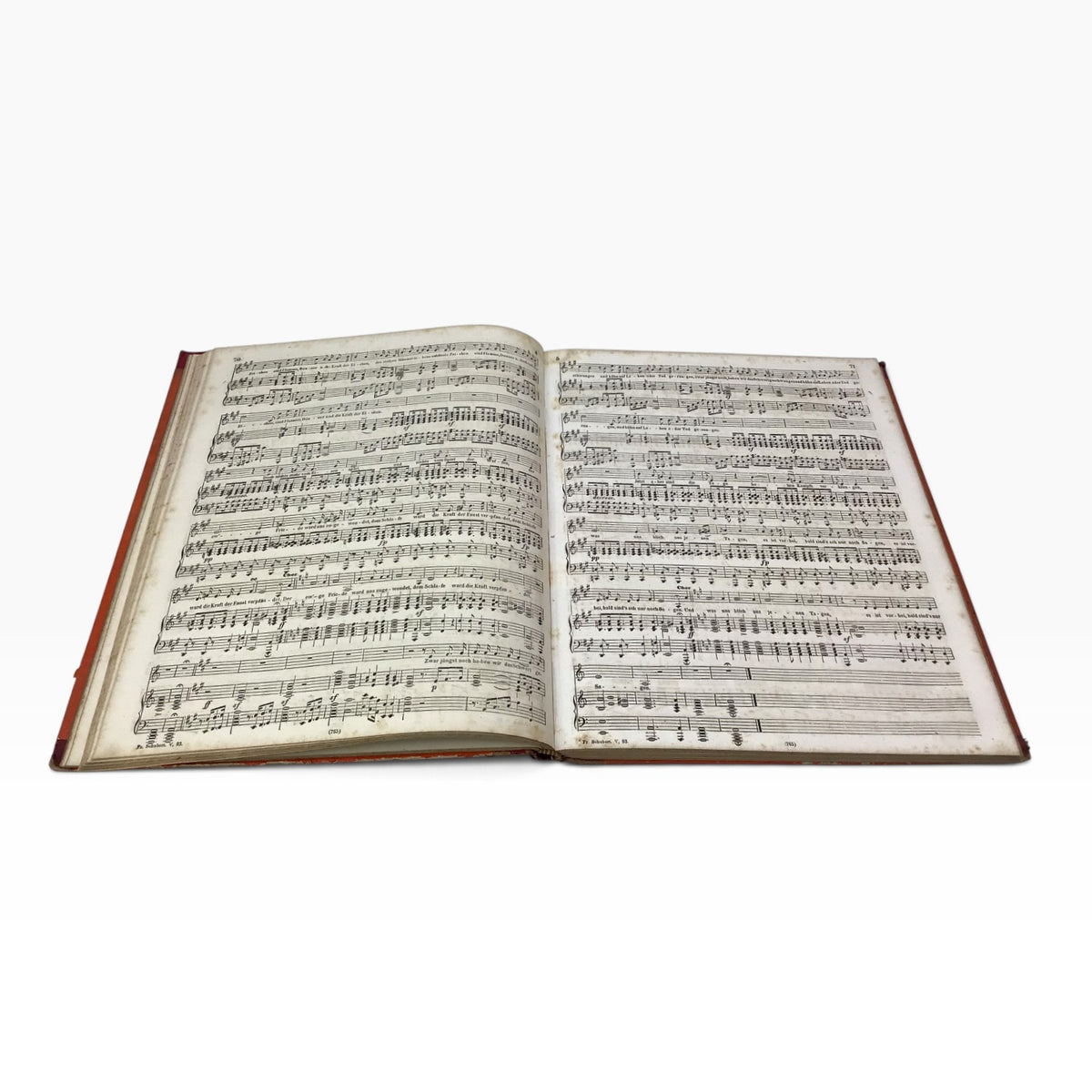 Franz Schubert Complete Compositions Volume 5 – Antique German Piano Music Sheet Book