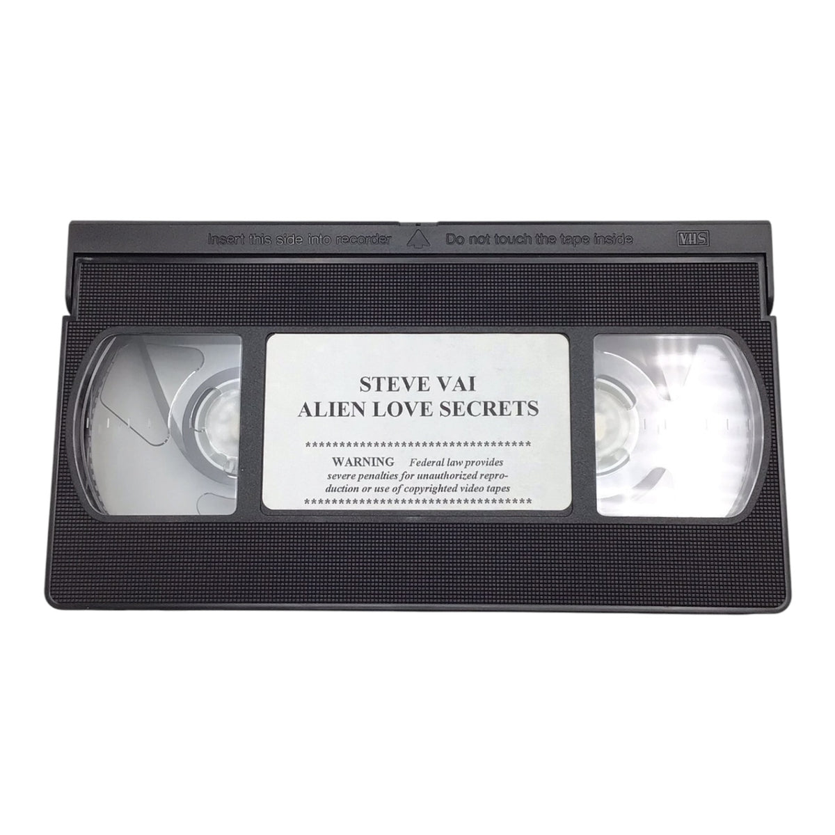 Steve Vai Alien Love Secrets VHS Tape