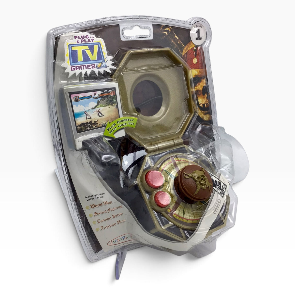 Pirates of the Caribbean: Island of Fortune Plug & Play TV Games – 2007 - Disney