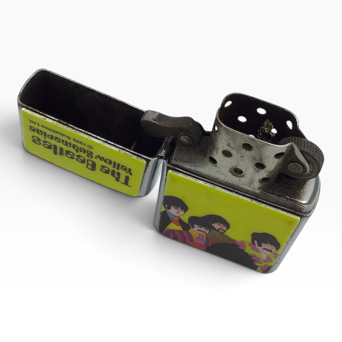 The Beatles "Yellow Submarine" Zippo Lighter - 2000