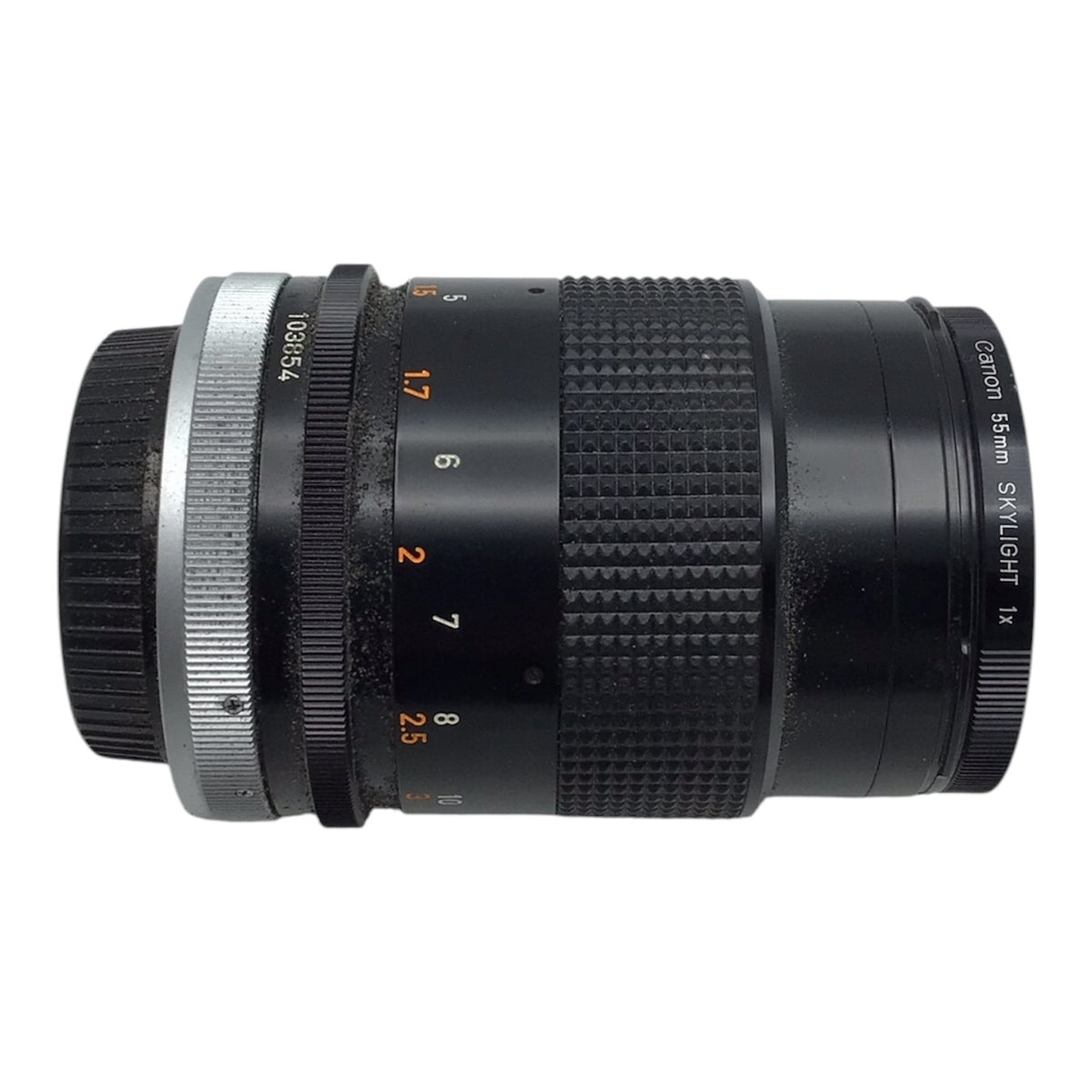 Canon FD 135mm f/3.5 S.C. Camera Lens