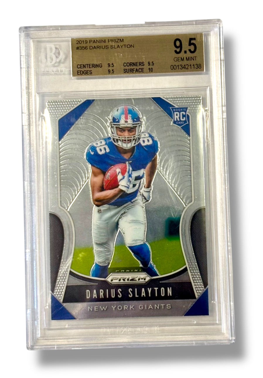 2019 Prizm #356 Darius Slayton Rookie RC BGS 9.5 - 0013421138