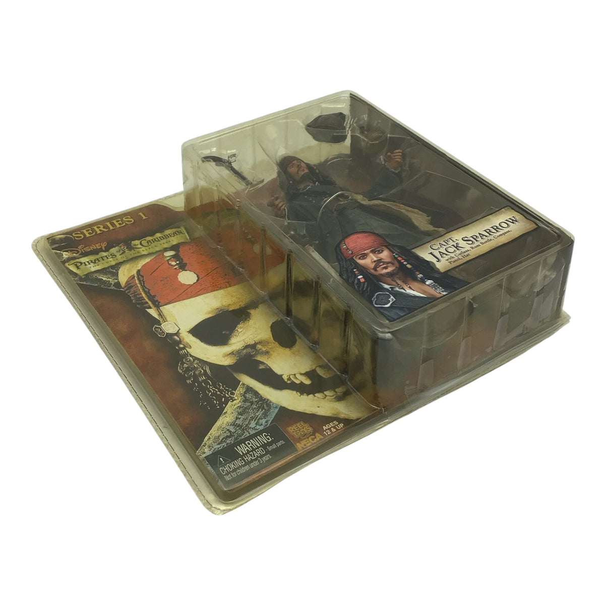 Pirates of the Caribbean Capt. Jack Sparrow Series 1 Figure - NECA