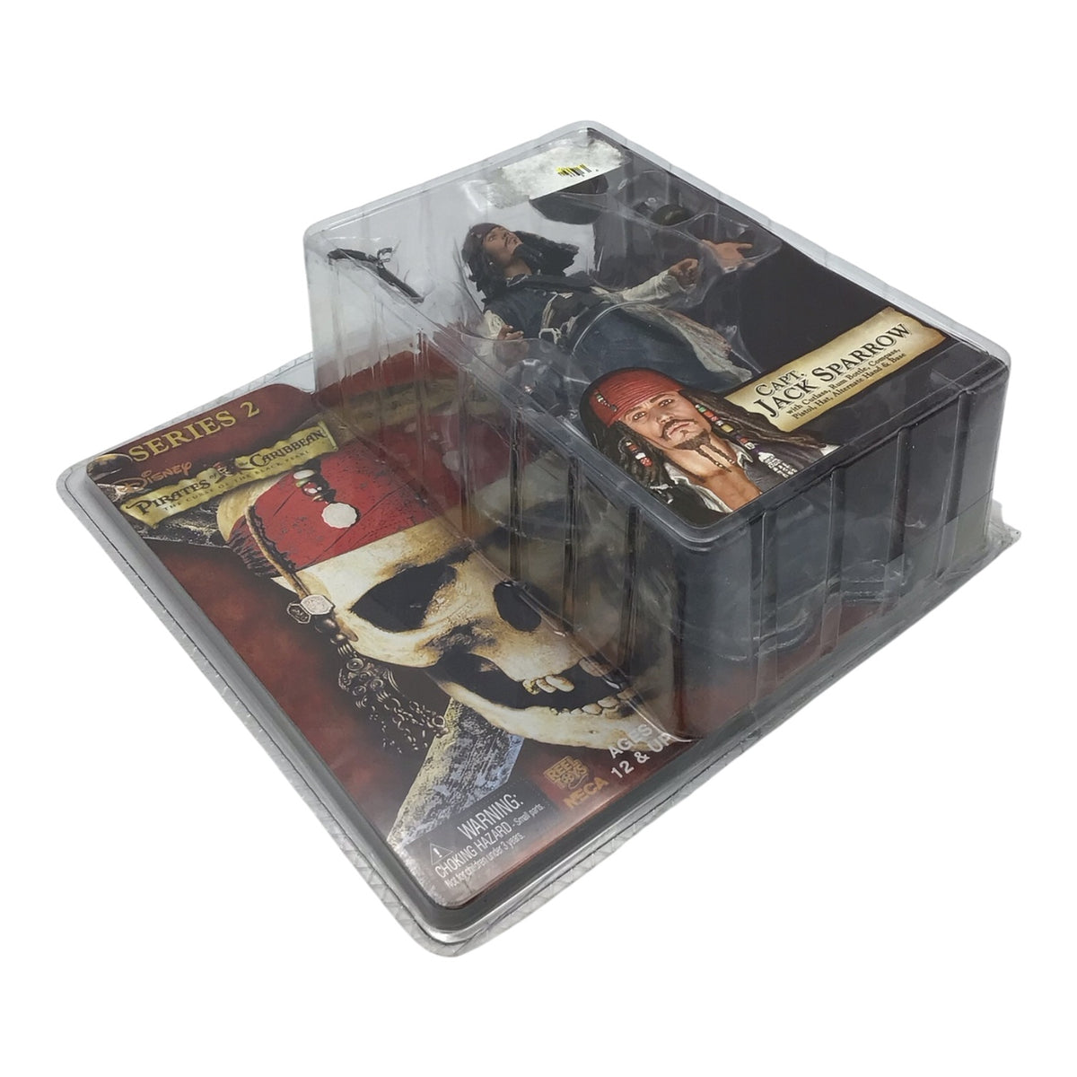 Pirates of the Caribbean Capt. Jack Sparrow Series 2 Action Figure - NECA