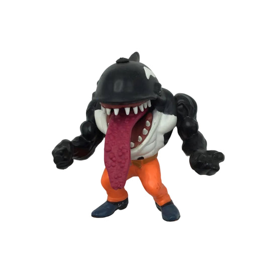 Street Sharks Moby Lick Orca Whale Action Figure 1995