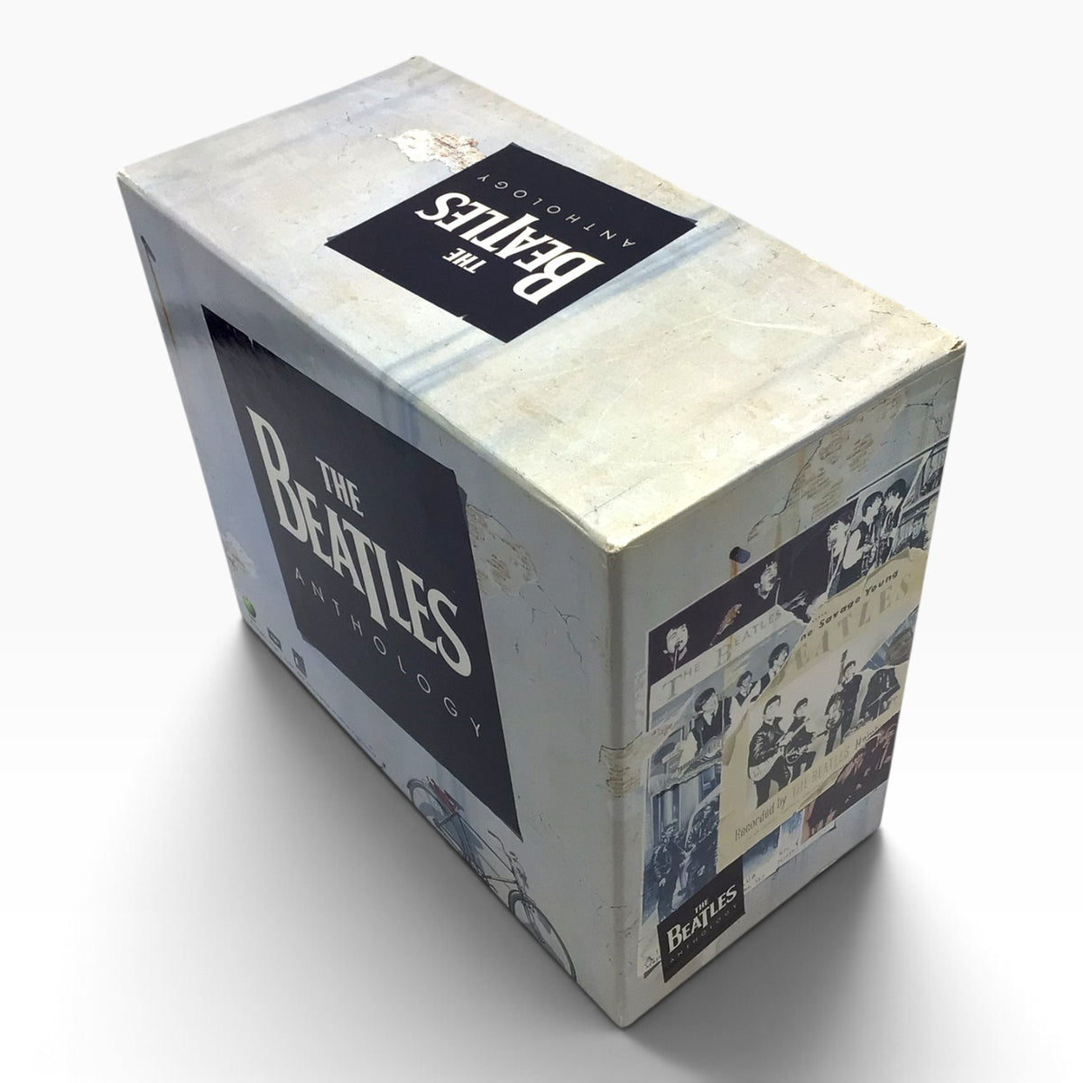 The Beatles Anthology 8-Volume VHS Box Set – 1996 Apple Corps & Capitol Records