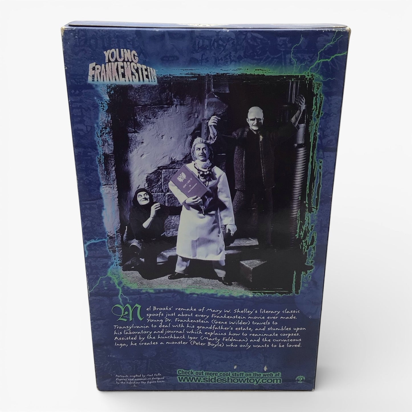 Young Frankenstein Frederick 12" Figure Limited Edition Sealed Box - Sideshow Toy 2001