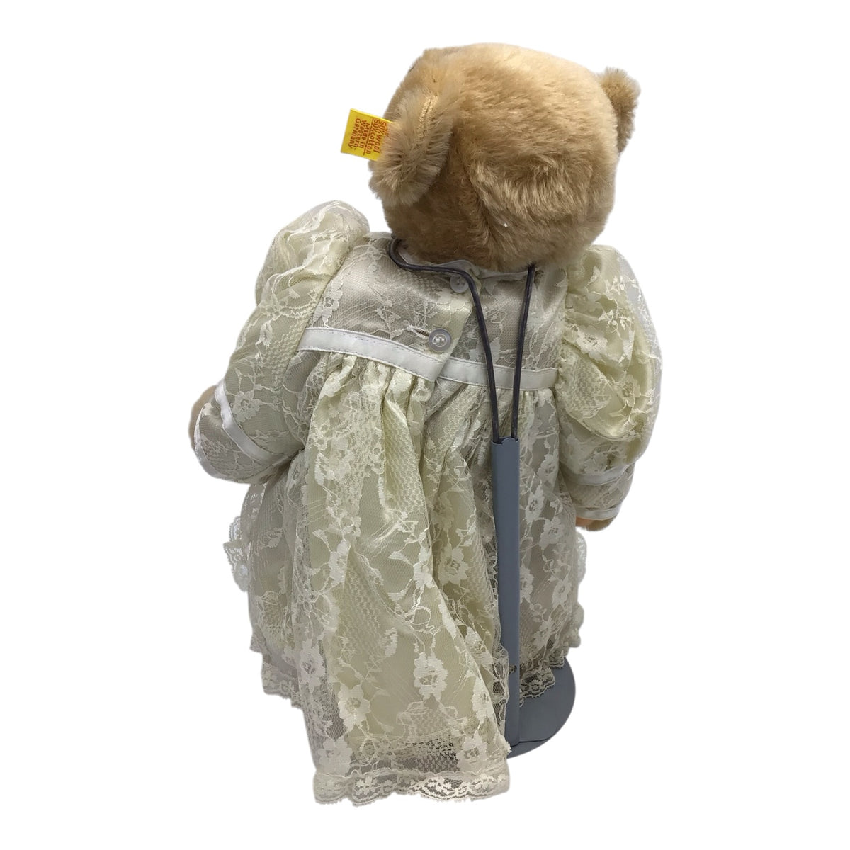 German Steiff Mohair Teddy Bears Wedding Party Set of 4