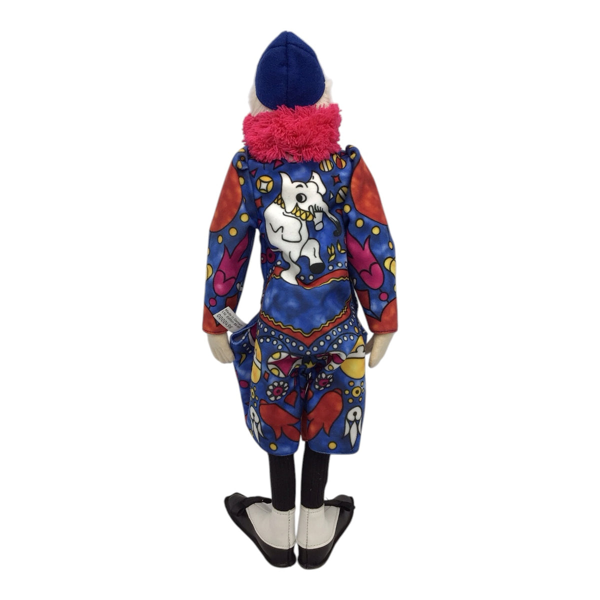 German Steiff Corolo Clown Felt Doll 9130/43 - Numbered 88/89