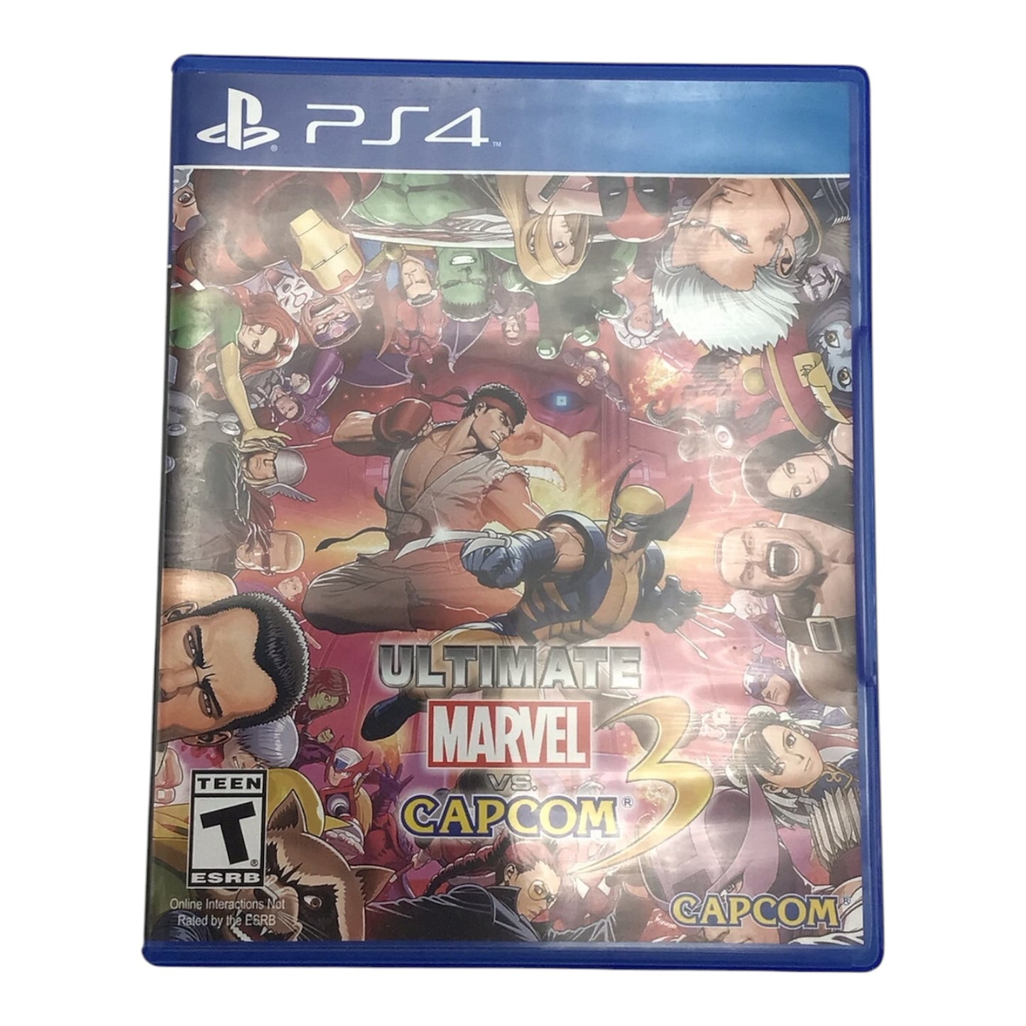 PlayStation 4 Ultimate Marvel vs. Capcom 3 Game