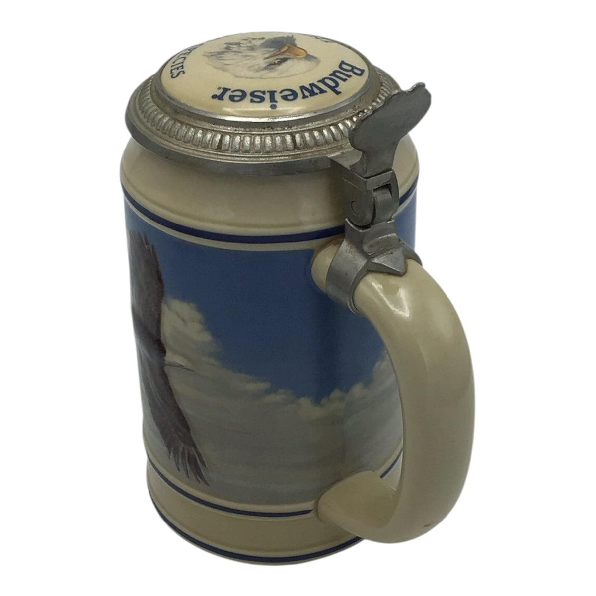 Budweiser Bald Eagle Stein - Endangered Species Series